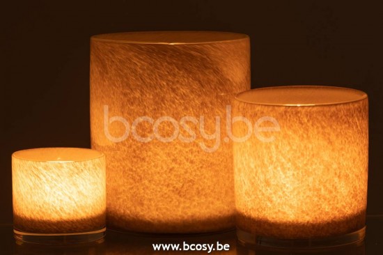 J Line Jline Teelichhalter Jade Braun Large t lichthalter teelichtleuchter teelichte