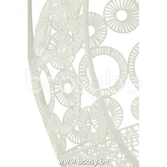 J Line 20706 chaise suspendue oeuf Hangstoelen stuhl haengend hanging chair egg Indoor Furniture Meubles rustiques chaises suspendues oeufs Interieurmeubelen Hangstoel Relax Landelijke stijl Meubels S