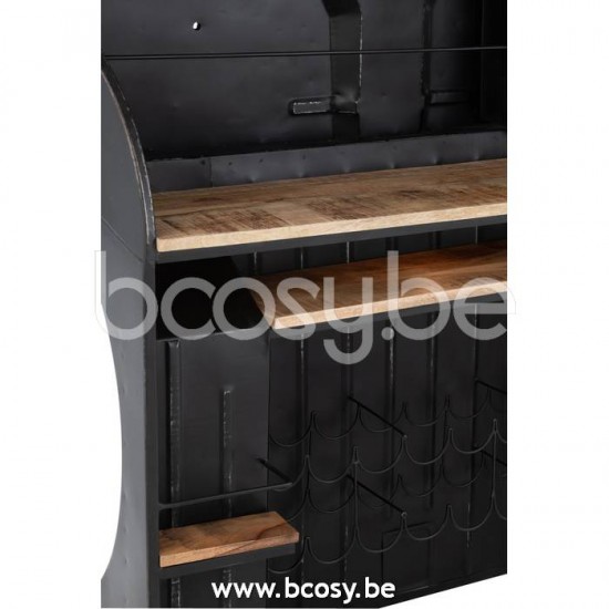 J Line 20739 Mobilier rural Meubles rustiques barschrank poolbars Bars Indoor Furniture Meubelen Drankkasten Cottage Meubelen Landelijke stijl Furniture Muebles Barkasten Kast drankkast Mobili Moebel