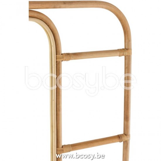 miroirs sur pied Jolipa J Line Jline Miroir Echelle Rotain Naturel