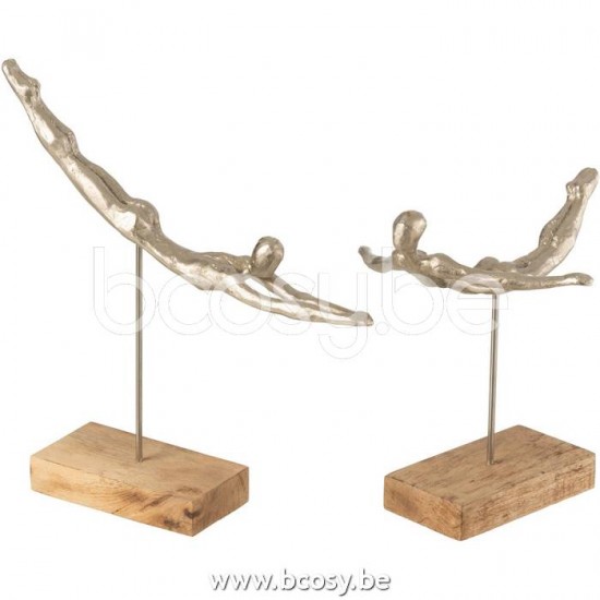 Jline 20807 Figuren Figurines Figurines Figuren Figuritas Sculture DECORATIE Beelden