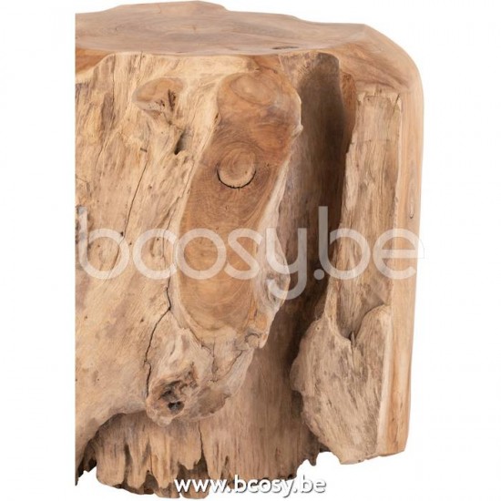 tabourets ronds Jolipa J Line Jline Tabouret Raoul Teck Naturel