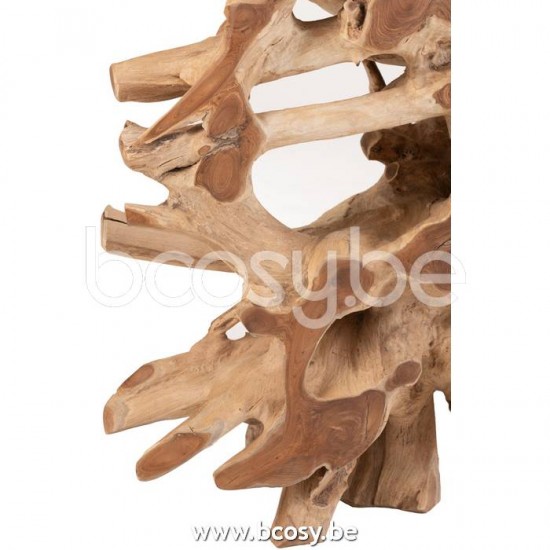 J Line Jline Konsole Raoul Teakholz Naturell Medium konsolen endtische