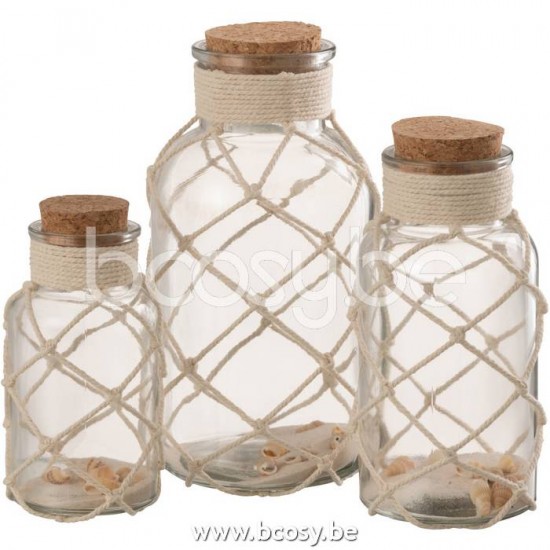 Jline 21055 Deco Objecten Objets Déco Decorative Objects Deko Objekte Objetos Deco Oggetti Di Decorazione DECORATIE Schalen Potten Vazen