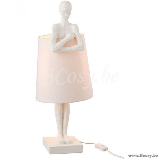 Jline 2107 tafellamp mannetje j line Verlichting Luminaires Lighting Lampen Iluminación Illuminazione LIGHTING INDOORTafellampen 