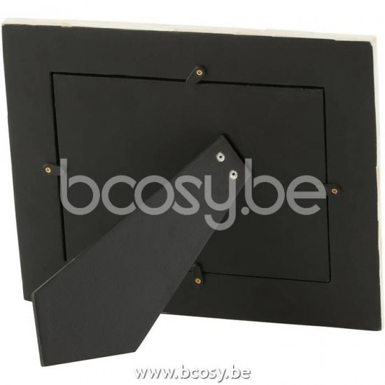 cadre cadres photo Jolipa J Line Jline Cadre Photo Nuye Mosaique Mdf Ivoire 12X17Cm