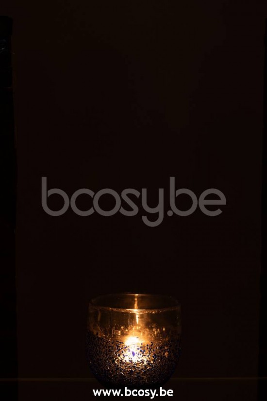 photophores Jolipa J Line Jline Photophore Verre Bleu