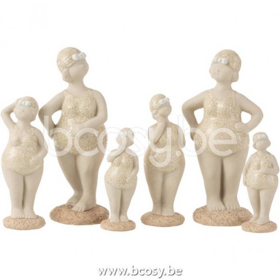 Jline 21345 Figuren Figurines Figurines Figuren Figuritas Sculture DECORATIE Beelden