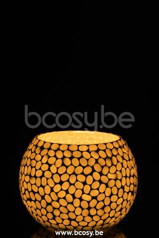 photophores Jolipa J Line Jline Photophore Boule Aqua En Verre Blanc Bleu Clair Large