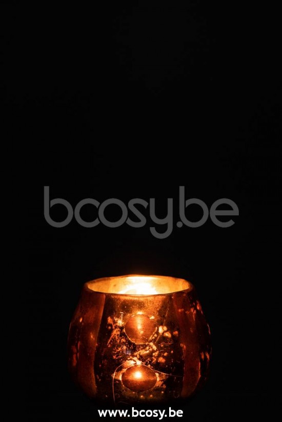 photophores Jolipa J Line Jline Photophore Coconut En Verre Brun