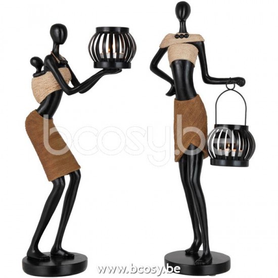 Jline 21569 Figuren Figurines Figurines Figuren Figuritas Sculture DECORATIE Beelden