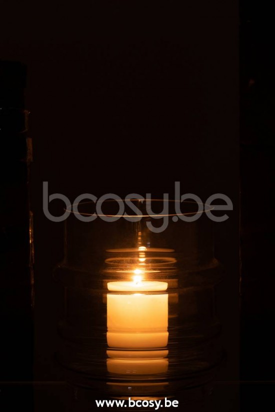 vases Jolipa J Line Jline Vase Bord Verre Transparent Small