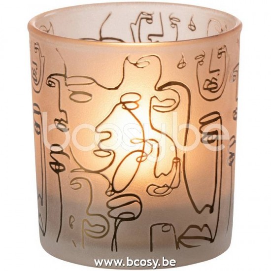 Jline 21796 Kaarshouders Support Bougie Candleholders Kerzenhalter Soporte Vela Portacandela DECORATIE Thee Windlichten Kandelaars