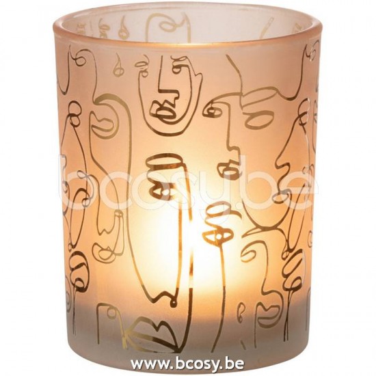 Jline 21797 Kaarshouders Support Bougie Candleholders Kerzenhalter Soporte Vela Portacandela DECORATIE Thee Windlichten Kandelaars