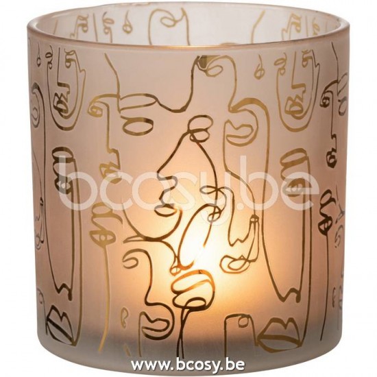 Jline 21798 Kaarshouders Support Bougie Candleholders Kerzenhalter Soporte Vela Portacandela DECORATIE Thee Windlichten Kandelaars