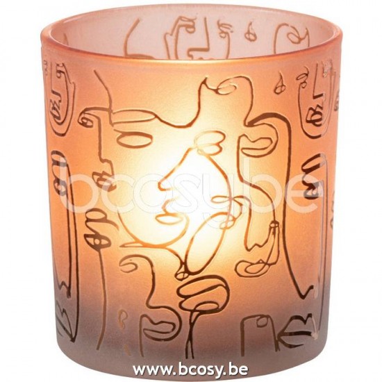 Jline 21799 Kaarshouders Support Bougie Candleholders Kerzenhalter Soporte Vela Portacandela DECORATIE Thee Windlichten Kandelaars