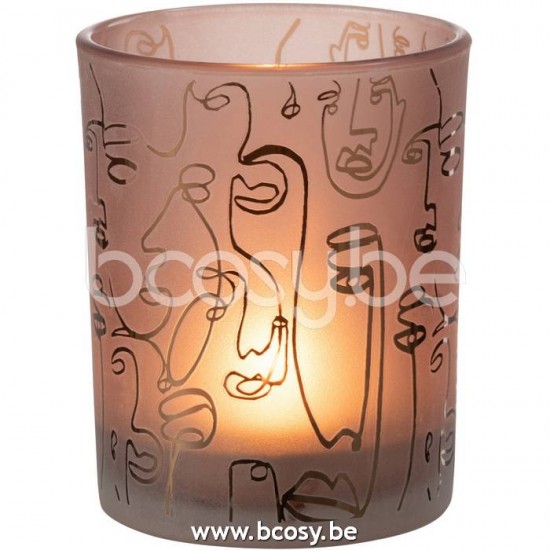 Jline 21800 Kaarshouders Support Bougie Candleholders Kerzenhalter Soporte Vela Portacandela DECORATIE Thee Windlichten Kandelaars