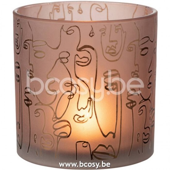 Jline 21801 Kaarshouders Support Bougie Candleholders Kerzenhalter Soporte Vela Portacandela DECORATIE Thee Windlichten Kandelaars