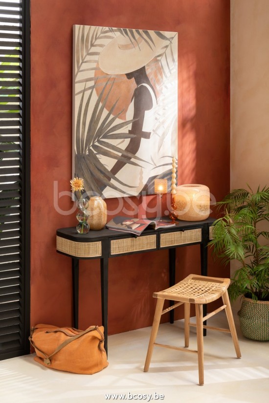 Jline Bolsa De Playa Yute Lavado Naranja