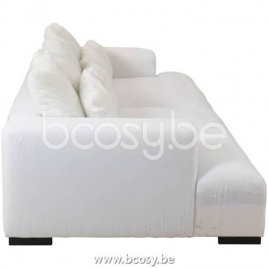 canapés fauteuils 3 trois personnes Jolipa J Line Jline Canape Nu 9 Coussins Monaco Xxl Exclusif Housse