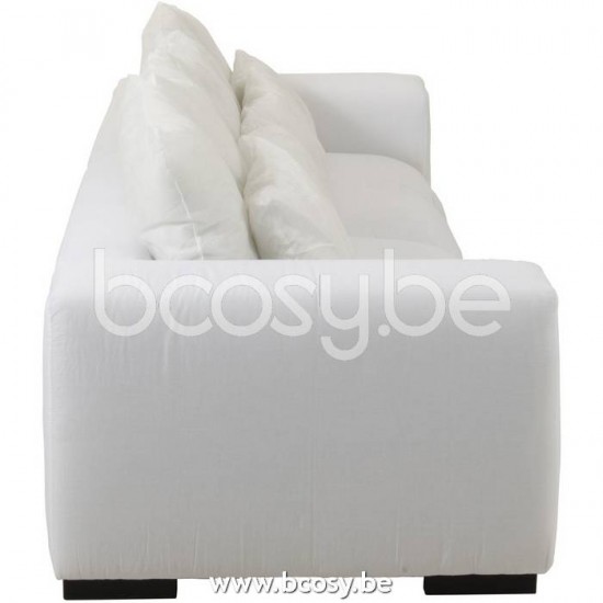 canapés fauteuils 3 trois personnes Jolipa J Line Jline Canape Nu 9 Coussins Monaco Xl Exclusif Housse