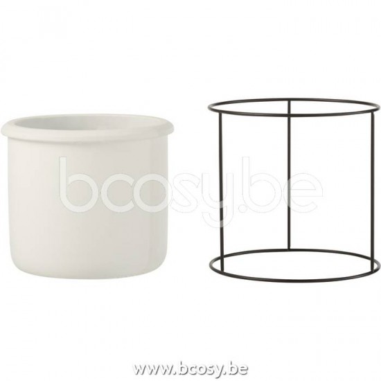 Jline 22782 Bloempotten Cache Pots Flowerpots Blumentöpfe Macetas Vasi Per Piante DECORATIE Schalen potten vazen