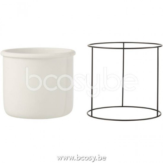 Jline 22783 Bloempotten Cache Pots Flowerpots Blumentöpfe Macetas Vasi Per Piante DECORATIE Schalen potten vazen