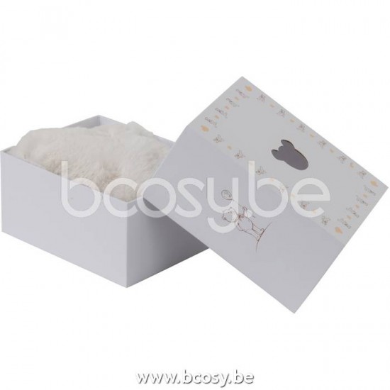 J Line Jline Jolipa 22930 Tapijt Hoofd Beer Polyester Wit