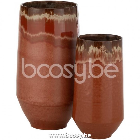 Jline 23108 Vazen Vases Vases Vasen Jarrones Vasi DECORATIE Schalen Potten Vazen