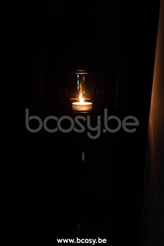 photophores Jolipa J Line Jline Photophore Sur Pied Verre Transparent Small