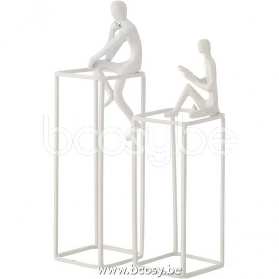 Jline 23577 Figuren Figurines Figurines Figuren Figuritas Sculture DECORATIE Beelden