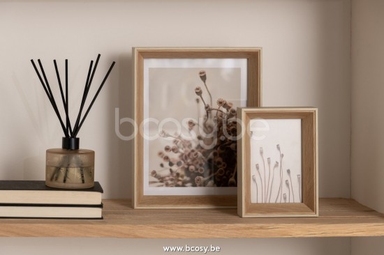 J Line Jline Portafoto 20X25 Profondo Mdf Crema Marco Foto 20X25 Profundo Mdf Crema