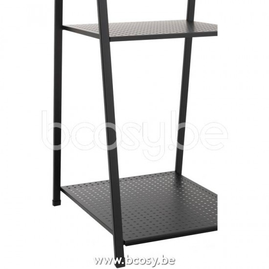 J Line Jline Mirror Standing Holes Mirror Metal Black standing mirrors floor mirrors