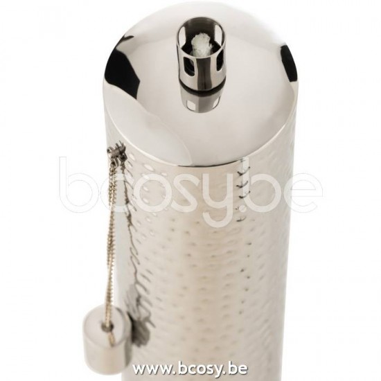 J Line Jline Jolipa 23792 Fakkel Tiffany Stainless Steel Zilver Small