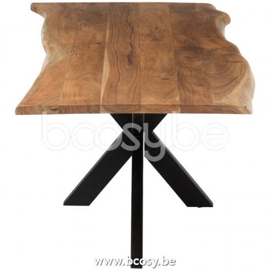 tables a manger de repas Jolipa J Line Jline Table A Manger Gerard Grande Acacia Bois Naturel