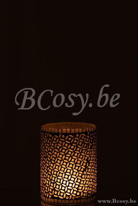 lanternes photophores Jolipa Jline Photophore Motifs Verre Gris