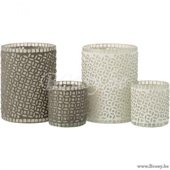 J Line 2482 Decoratie windlicht Dekoration Online Verkauf Online Photophores Decorazione Photophores Hurricane Eshop T licht Online Verkooppunten Online T lichten Hurricanes Kaarsenhouders E shop Deco