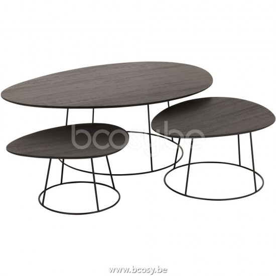 J Line 25042 Couchtischen Landelijke stijl Meubels Couchtische Indoor Furniture Mobili coffee table Moebel table basse Interie.