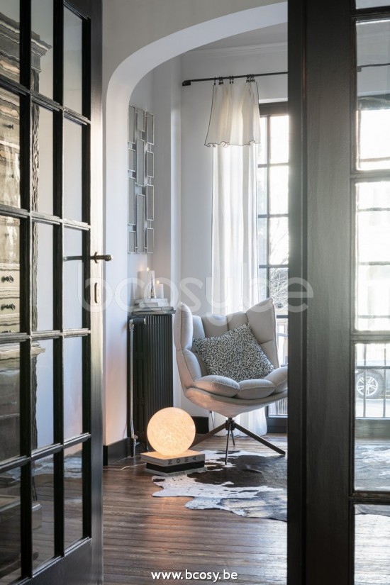 Jline Sillon Relax Cojin En Frame Textil Metal Xl Gris