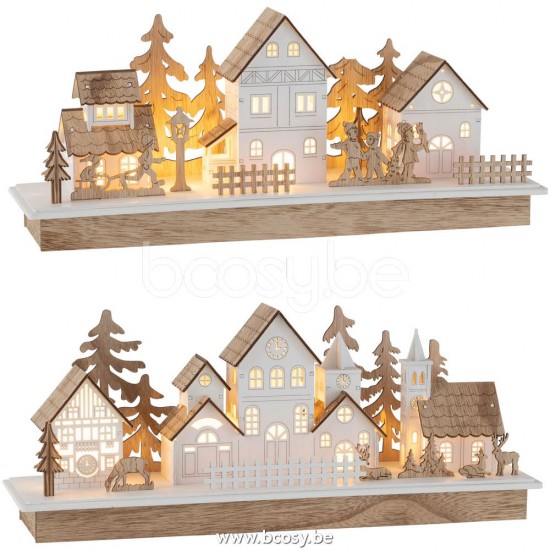 Jline 25126 Deco Objecten Objets Déco Decorative Objects Deko Objekte Objetos Deco Oggetti Di Decorazione DECORATIE Winter Ke.