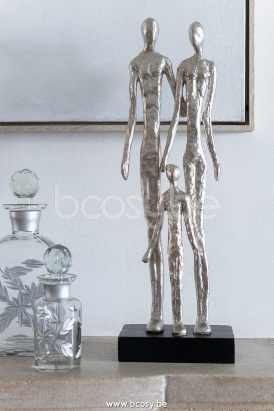 Jline Jarra Chloe Cuadrado Cristal Transparente Plata