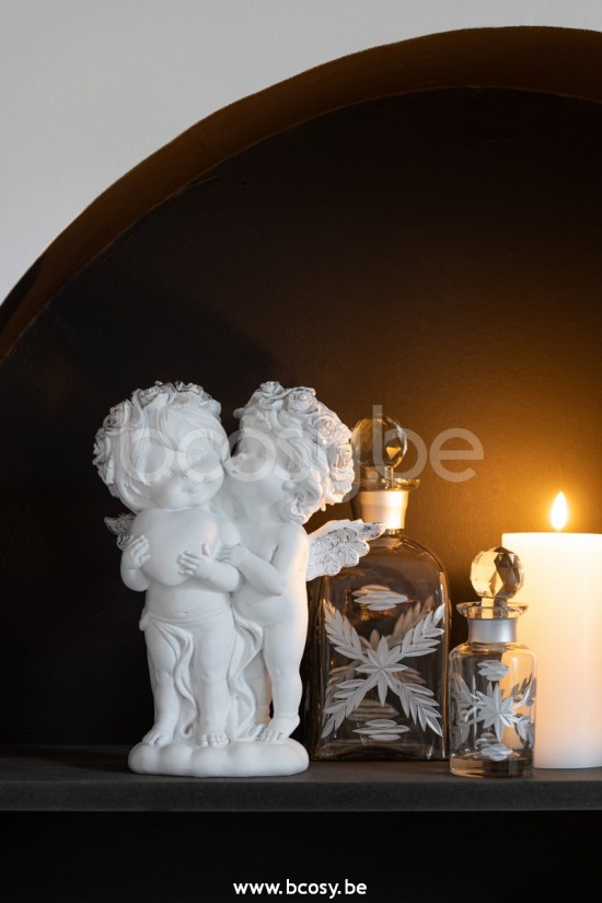 J Line Jline Caraffa Chloe Quadrato Vetro Trasparente Argento Jarra Chloe Cuadrado Cristal Transparente Plata