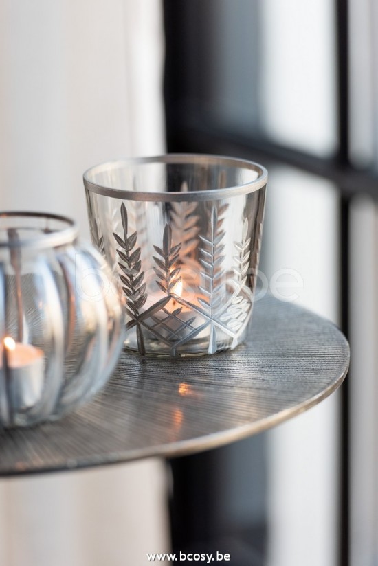 Jline Fotosforo Chloe Cristal Transparente Plata Small