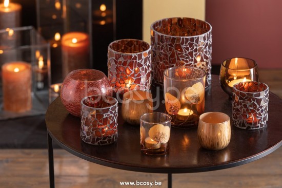 Jline Fotosforo Mosaicos Vidrio Marron Medium