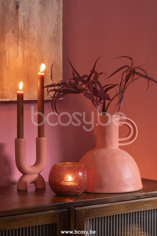 Jline Fotosforo Nuria Bola Cristal Terracotta Large