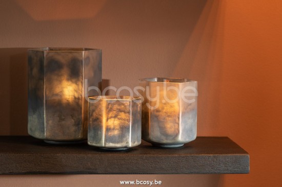 Jline Fotosforo Hexagono Gris Large