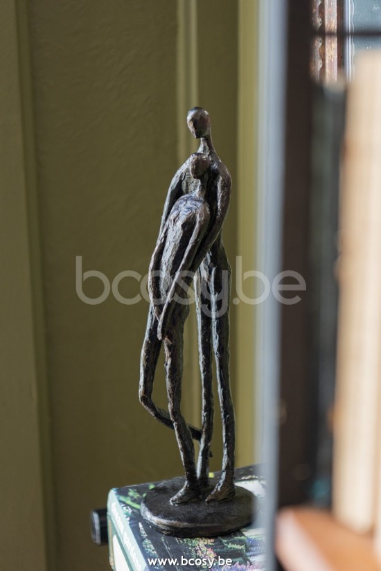 Jline Pareja Poly Marron Oscuro.