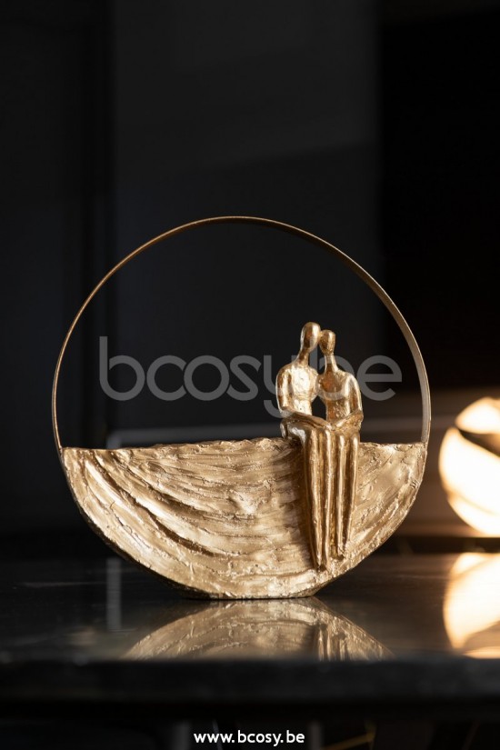 Jline Figuras 7 Piezas Circulo Poly Oro