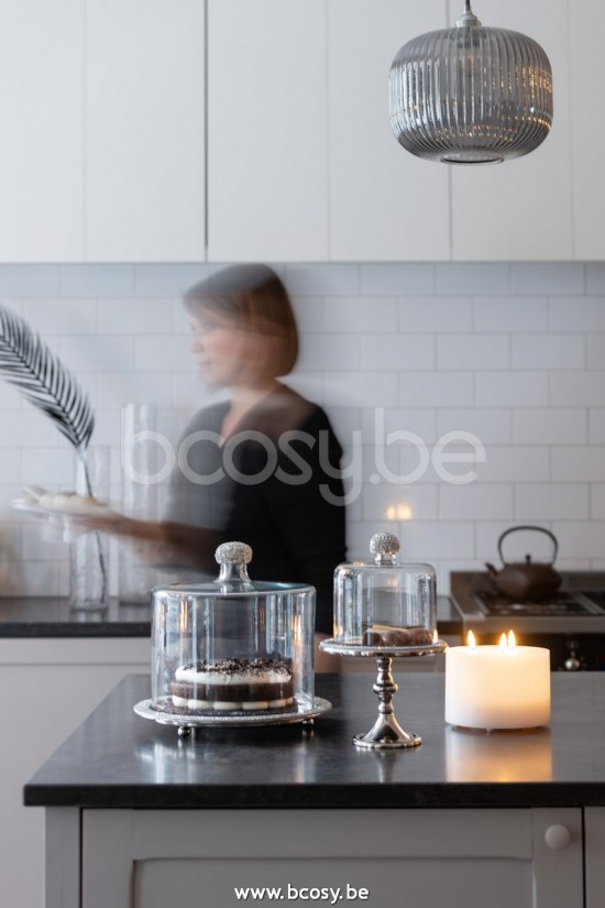 Jline Vela Led 3 Flamas Blanco Medium