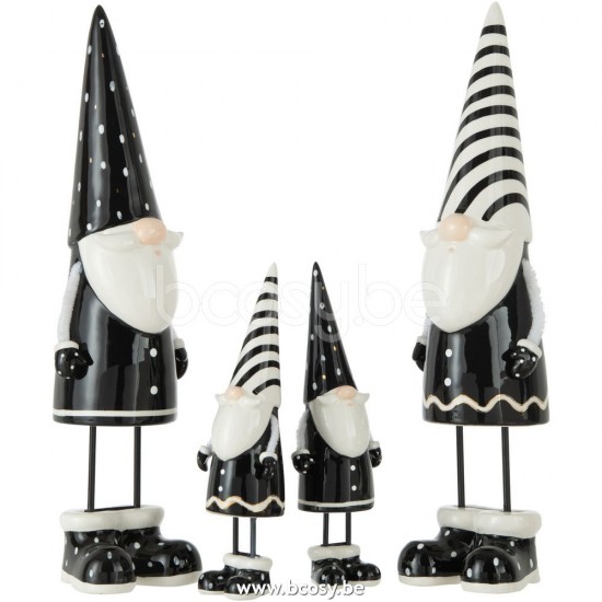 Jline 27005 Figuren Figurines Figurines Figuren Figuritas Sculture DECORATIE Winter Kerst